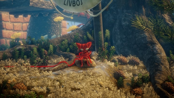 Unravel Yarny Bundle